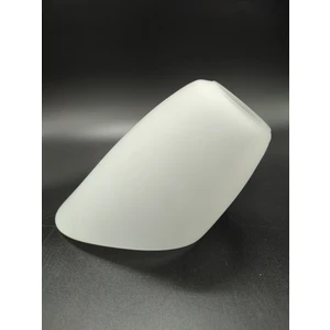 Kuğulu Avize Avize Camı.Yandan Kesik, Beyaz Renkli.Normal ampule göre. (E.27)