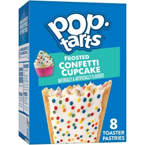 Pop Tarts Frosted Confetti Cupcake 8 Count 384 gr