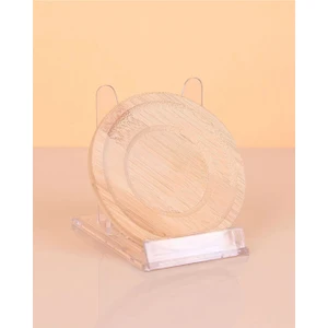 Seka Style Sekastyle 6 Lı Bambu Çay Tabağı 10 cm
