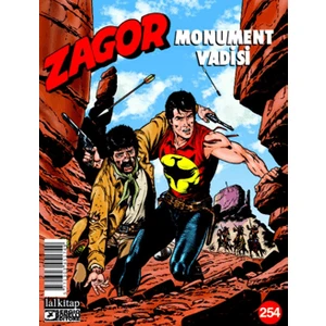Zagor 254. Sayı - Moreno Burattini