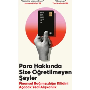 Para Hakkında Size Öğretilmeyen Şeyler - Claer Barrett