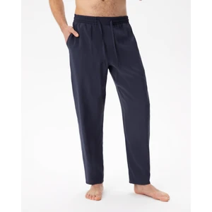 Ayma Active Laci̇vert Erkek Yazlık Cepli Beli Lastikli Modal Yoga Pantolon