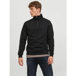 Jack & Jones Jjebradley Sweat Half Zıp Noos 12250747-BL