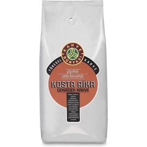 Kahve Dünyası Kosta Rika Kavrulmuş Çekirdek Kahve 1kg