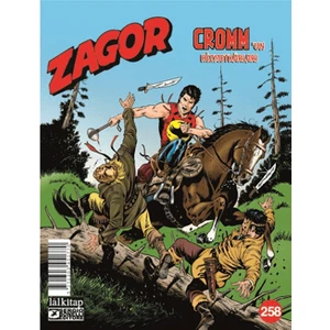 Zagor 258. Sayı - Moreno Burattini