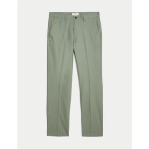 Marks & Spencer Regular Fit Keten Chino Pantolon