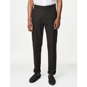 Marks & Spencer Regular Fit Keten Chino Pantolon