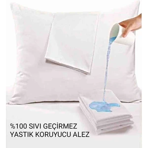 Sıvı Geçirmez Yastık Alezi 6 Adet