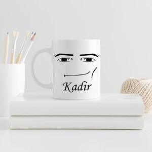 Hediye Vakti Kişiye Özel Roblox Yüz Temalı Bardak Kupa Cup Mug