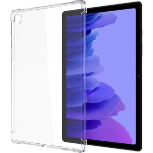 Samsung Galaxy Tab A7 10.4 Antishock Köşe Korumalı Şeffaf Shockproof Esnek Kılıf