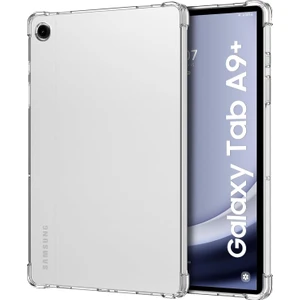 Samsung Galaxy Tab Tab A9 Plus 11 2023 Antishock Köşe Korumalı Şeffaf Shockproof Esnek Kılıf Sm- X210 X216 X218