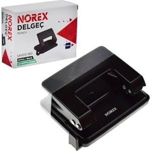 Metal Delgeç 20 Sayfa Siyah UH102 190