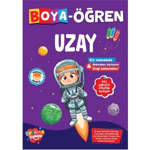 Boya Öğren – Uzay - Abdullah Karaca