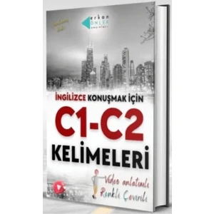 Erkan Önler İngilizce C1 - C2 Kelimeleri Video Konu Anlatımlı