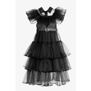 Buse & Eylül Bebe Wednesday Kız Çocuk Elbise