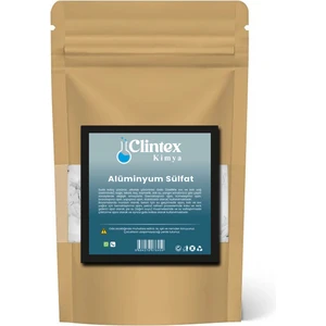 Clintex Kimya Alüminyum Sülfat 500 gr