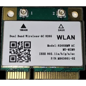 8265HMW/AC Wifi Dual Band+ Bluetooth 4.2
