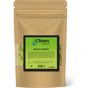 Clintex Kimya Demir Sülfat Gübresi 1 kg