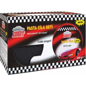 Pasta Cila Set "2 Süngerli"