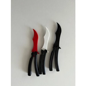 3dükkanım Kelebek Bıçağı - Cs:go 3 Lü Set