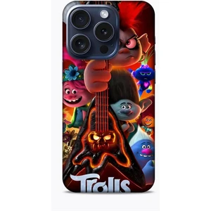 Apple iPhone 15 Pro Kılıf Animasyon 4 Troller Dünya Turu Silikon Kılıf