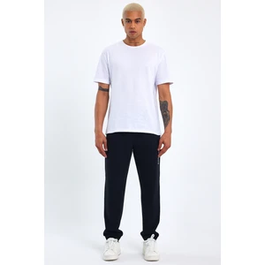 Erkek Regular/normal Kesim Lastik Belli Brooklyn Şehir Baskılı Eşofman Altı 24EA203