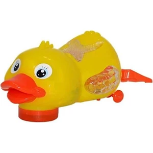 Can Oyuncak Can Ali Toys Pilli Sesli Işıklı Sürünen Ördek CNL-6666-1