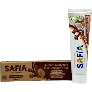 Karanfil ve Hindistan Cevizli Organik Diş Macunu 100 ml