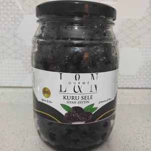 Ln Gurme Kuru Sele Gemlik Siyah Zeytin