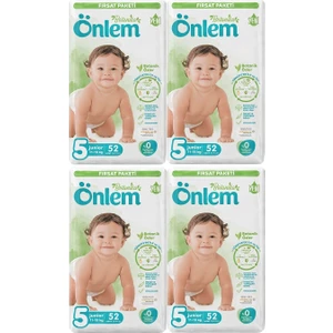 Bebek Bezi Botanika Beden:5 (11-18 kg) Junior 208 Adet Avantaj Fırsat Paketi