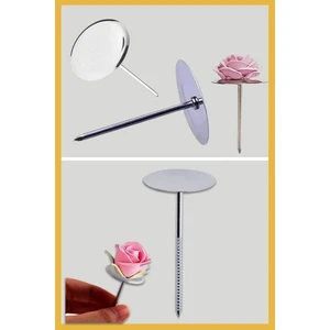 Krema Gül Yapım Çivisi 5 Cm, Paslanmaz Çelik Çivi