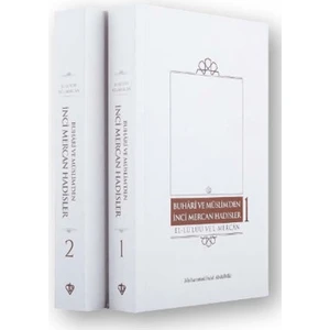 Buhari ve Müslimden İnci Mercan Hadisler El Lü'lüü Vel Mercan Fi Ma İttefeka Aleyhi'ş 2 Kitap - Muhammed Fuad Abdülbaki