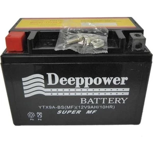 Deep Power Deeppower Ytx9-Bs Bakımsız Akü Pulsar Rs NS200 Duke 200 -250- 390