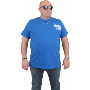Moc Grande Mocgrande Erkek Büyük Beden Sıfır Yaka T-Shirt Paris 24129 Saks