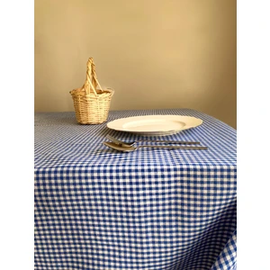 Hig Store Küçük Kare Desen Pötikareli Masa Örtüsü Sofra Bezi Piknik Örtüsü