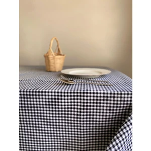 Hig Store Küçük Kare Desen Pötikareli Masa Örtüsü Sofra Bezi Piknik Örtüsü