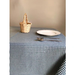 Hig Store Küçük Kare Desen Pötikareli Masa Örtüsü Sofra Bezi Piknik Örtüsü