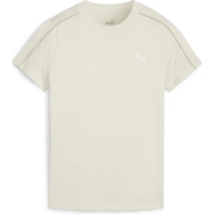 67788387 Her Tee Beyaz Kadın Bisiklet Yaka Regular Fit T-Shirt