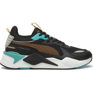 Rs-X Geek  Black-Strong Gray