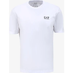 Ea7 Bisiklet Yaka Beyaz Erkek T-Shirt 8NPT18PJ02Z