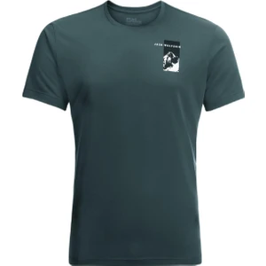 Jack Wolfskin 1809941 Vonnan S/s Graphic T M Erkek T-shirt
