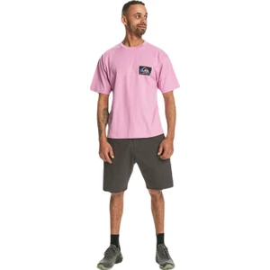 QUIKSILVER Back Flash SS EQYZT07605-PMP0 ERKEK Mor Tişört