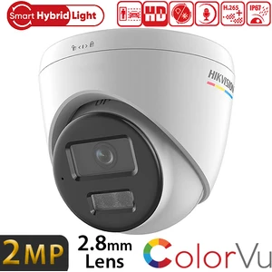 Hıkvısıon (DS-2CD1327G2H-LIUF) 2mp 2.8mm 3D Dnr,d-Wdr,blc,hlc Colorvu Acusense Dome Ip KAM.-30MT.