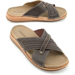 Yazlık Erkek Tasarım Rahat Taban Günlük Terlik