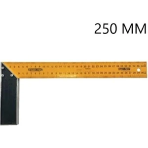 Bay-tec Sarı Gönye 25 Cm