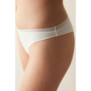 Easy Cotton Trim Brazilian Külot