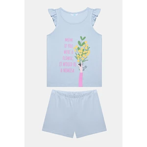 Kız Çocuk Mimosa Çok Renkli Pijama Takımı