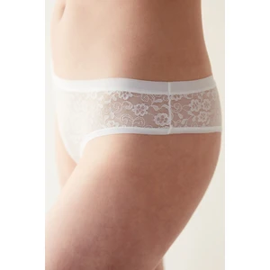 Lacy Dream Kırık Beyaz Brazilian Külot