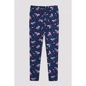 Kız Çocuk Colorful Unicorn Çok Renkli Tayt