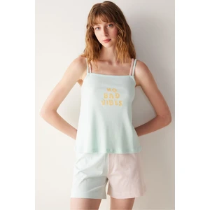 Happiness Atlet Mint Yeşili Pijama Üstü
